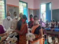 Foodgrain distribution program during Covid regime, Neral